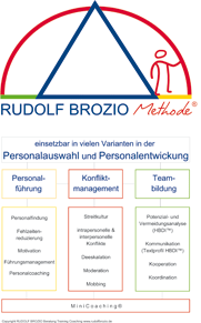 RUDOLF BROZIO Methode&reg;